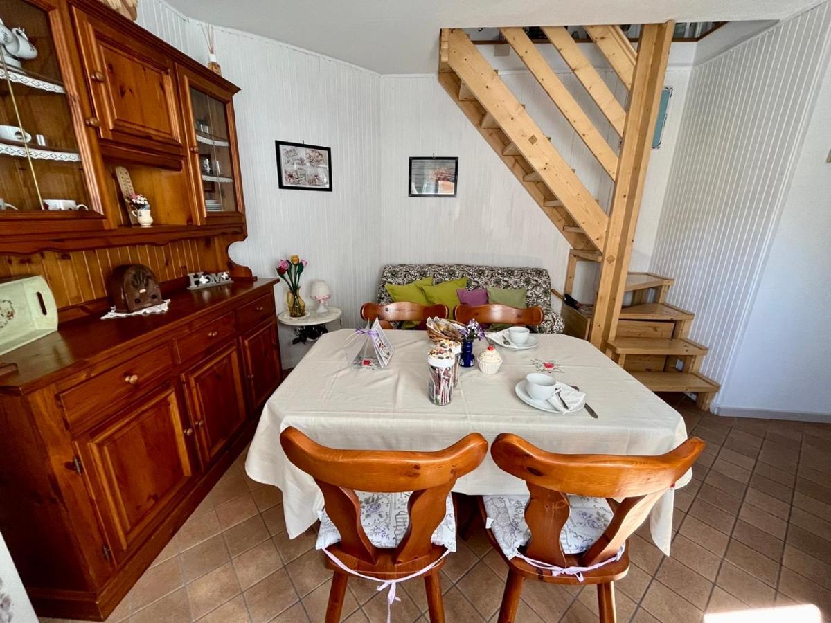 Apartmán Casa Elena Sueglio Exteriér fotografie