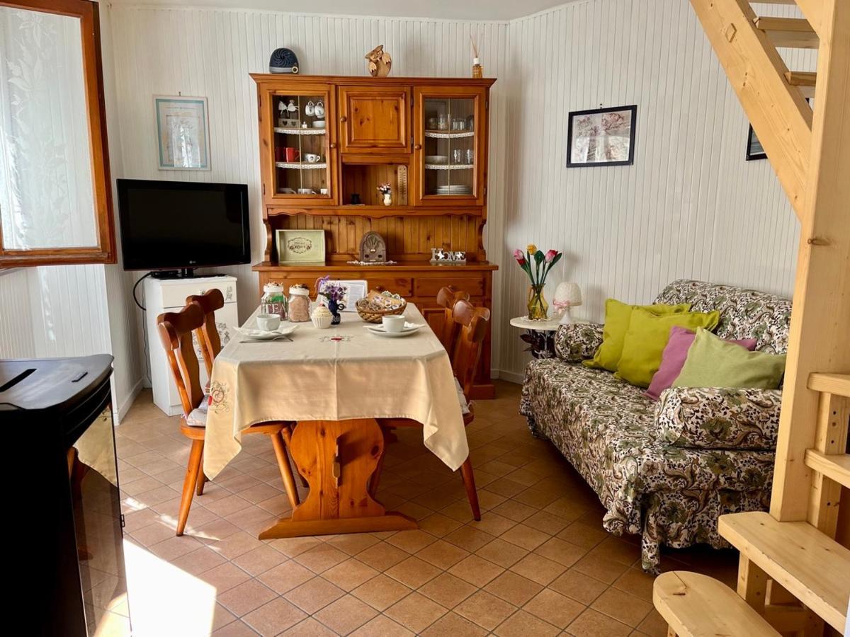 Apartmán Casa Elena Sueglio Exteriér fotografie