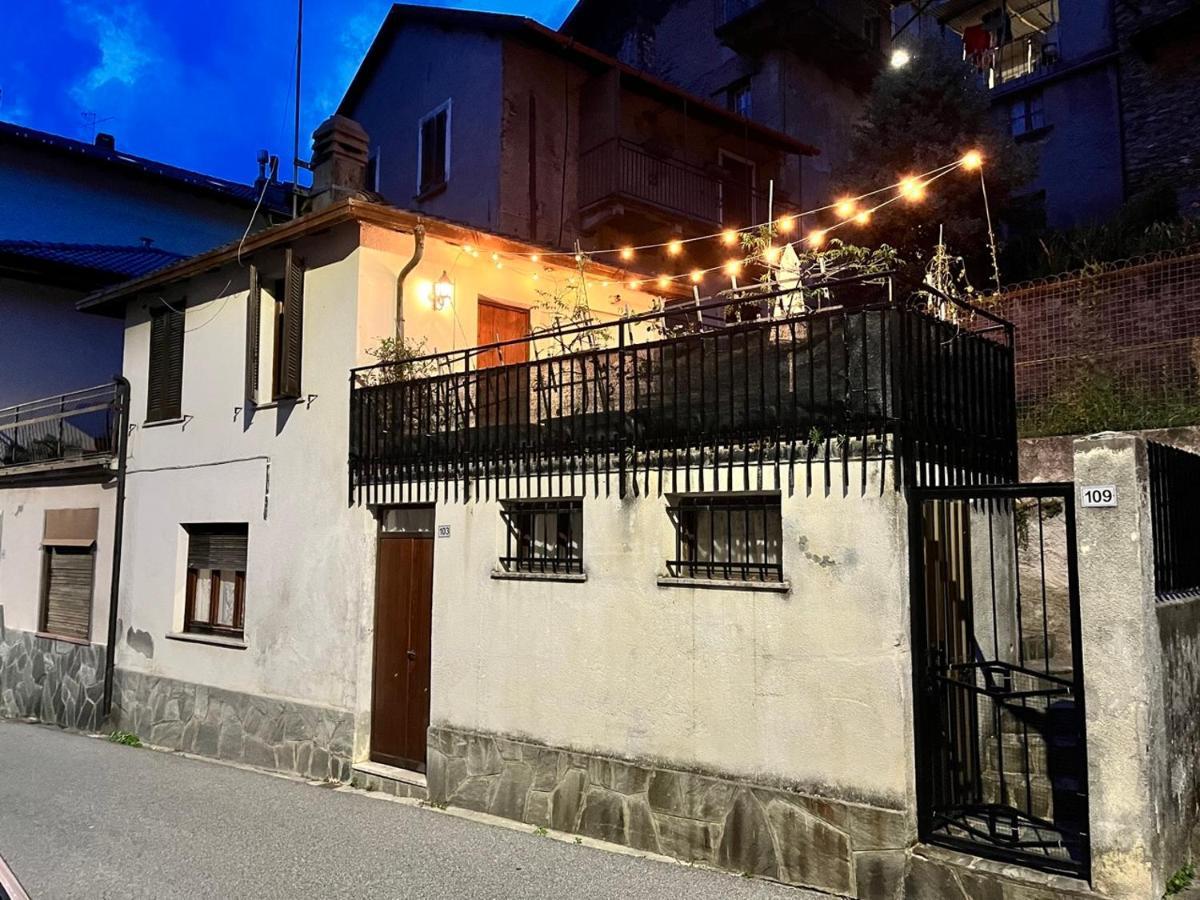 Apartmán Casa Elena Sueglio Exteriér fotografie
