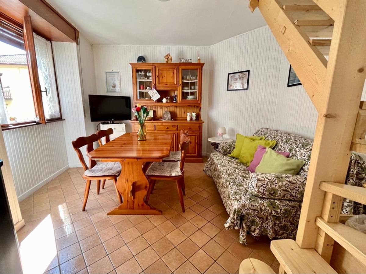 Apartmán Casa Elena Sueglio Exteriér fotografie