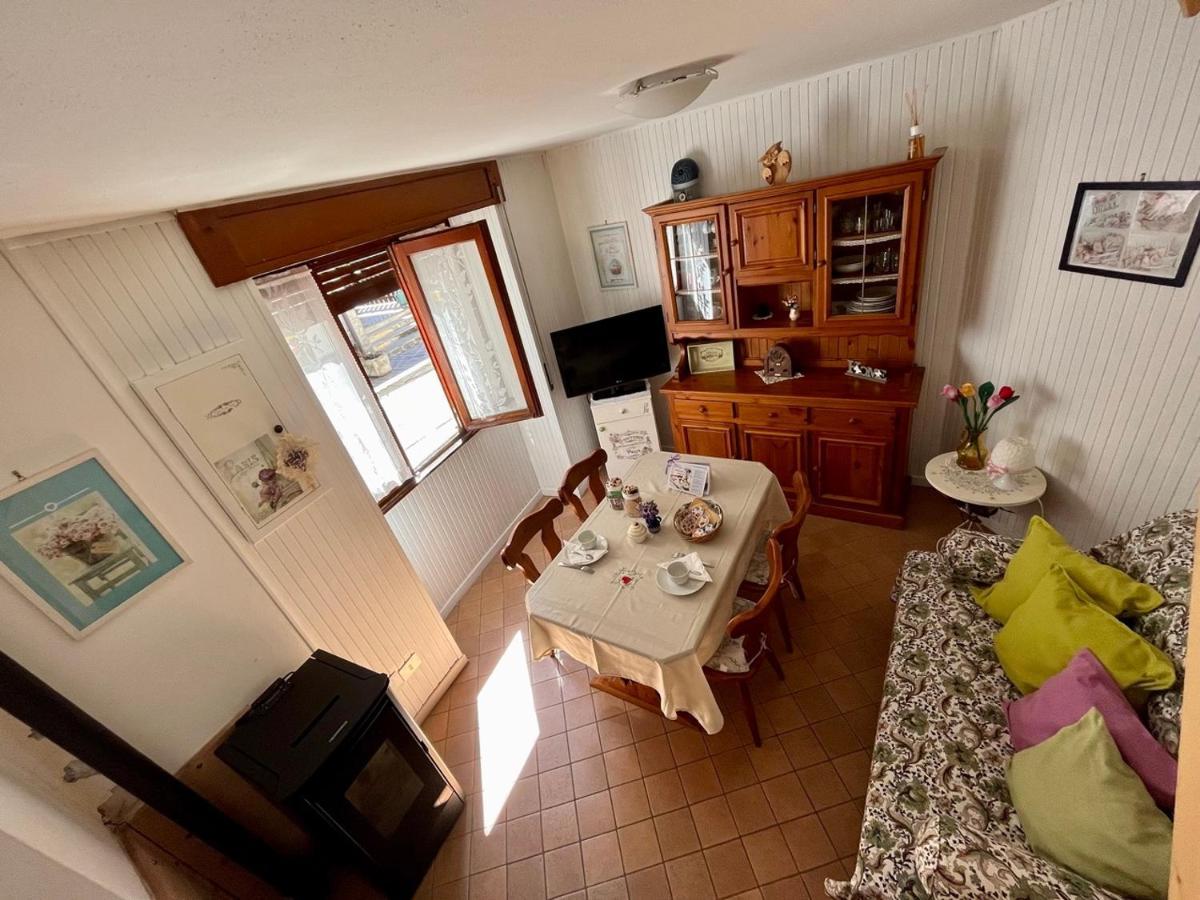 Apartmán Casa Elena Sueglio Exteriér fotografie