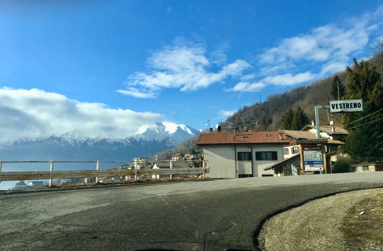 Apartmán Casa Elena Sueglio Exteriér fotografie